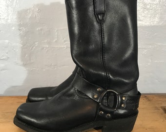 Men's Motorcycle Boots Vintage | Etsy UK Men's Motorcycle Boots Vintage | Etsy UK