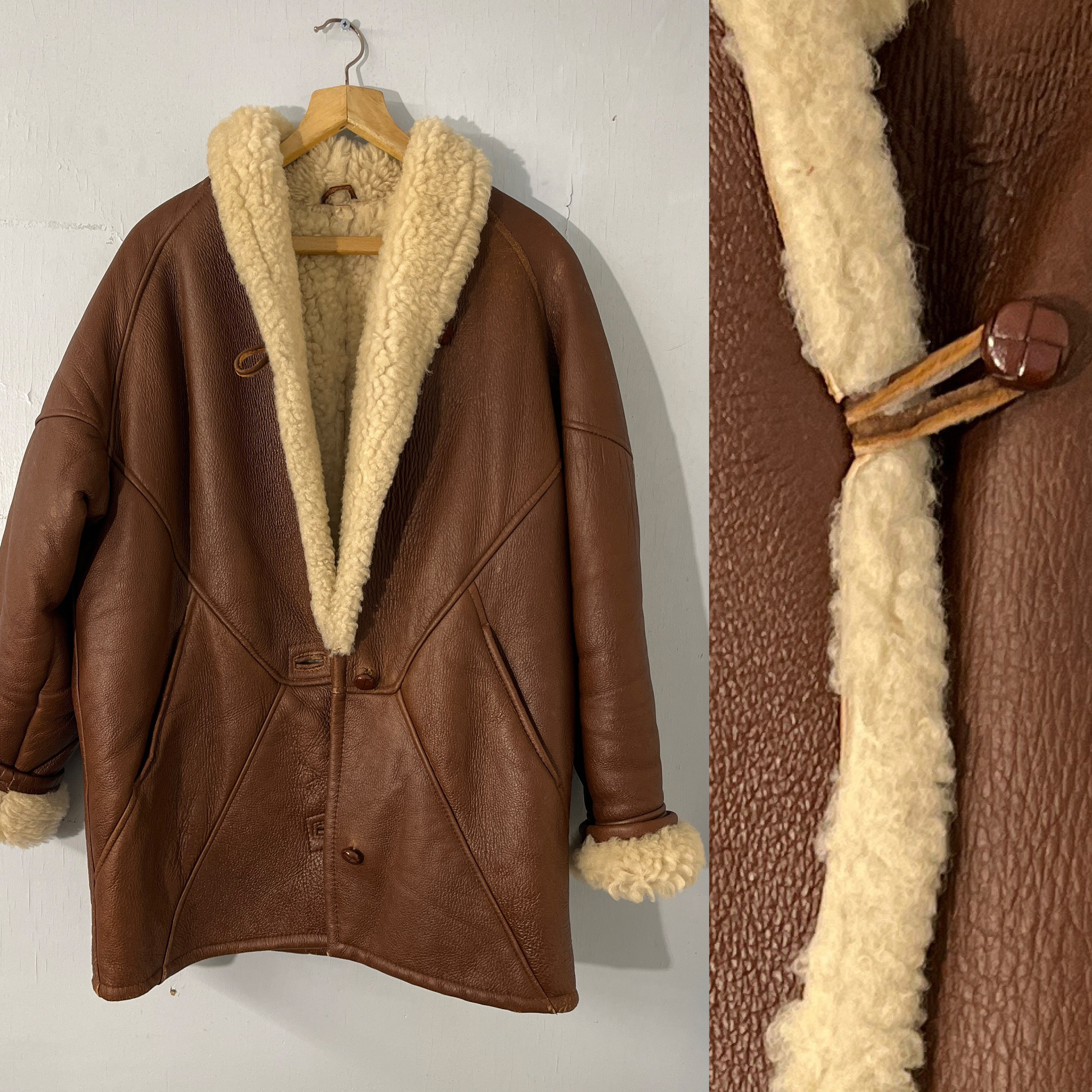【80s】Vintage Shawl Collar Wool Coat USA 80s】Vintage Shawl Collar Wool Coat USA 80s Vintage Winter