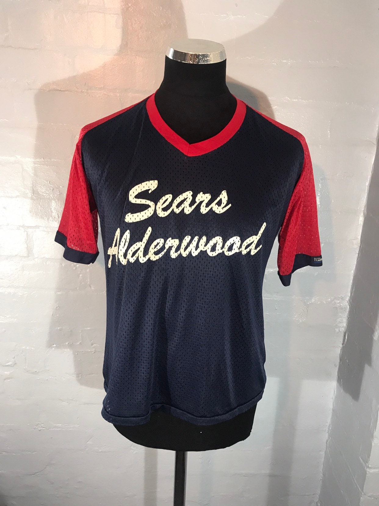 Image of Vtg 70S American Sportswer Top Logo "Sears Alderwood "