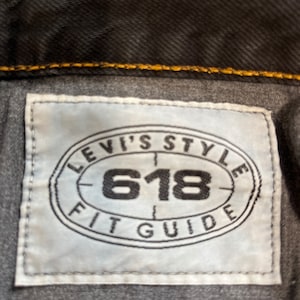 Levis 618 Jeans - Etsy