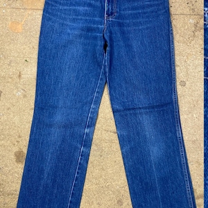 Vtg 80s Calvin Klein ladies jeans high rise made in USA