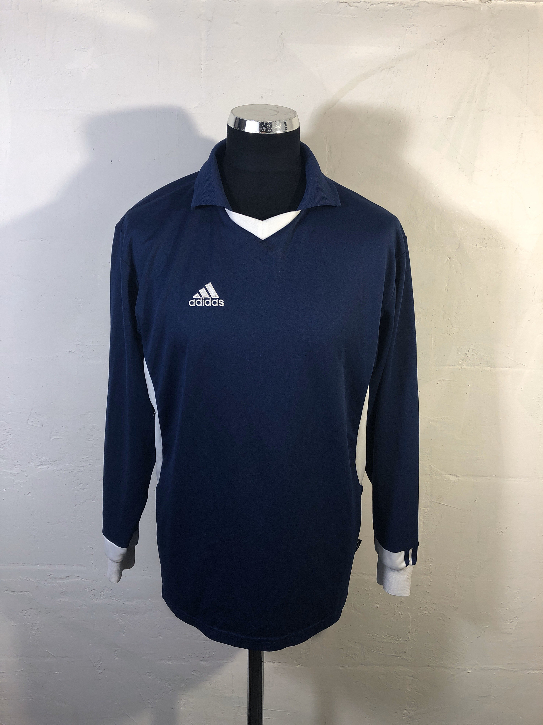 Image of Vtg Adidas Sports Shirt Long Sleeves
