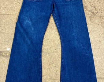 Vintage 80s USN U.S. Navy Mid Rise Military Utility Denim Vintage 80s USN U.S. Navy Mid Rise Military Utility Denim