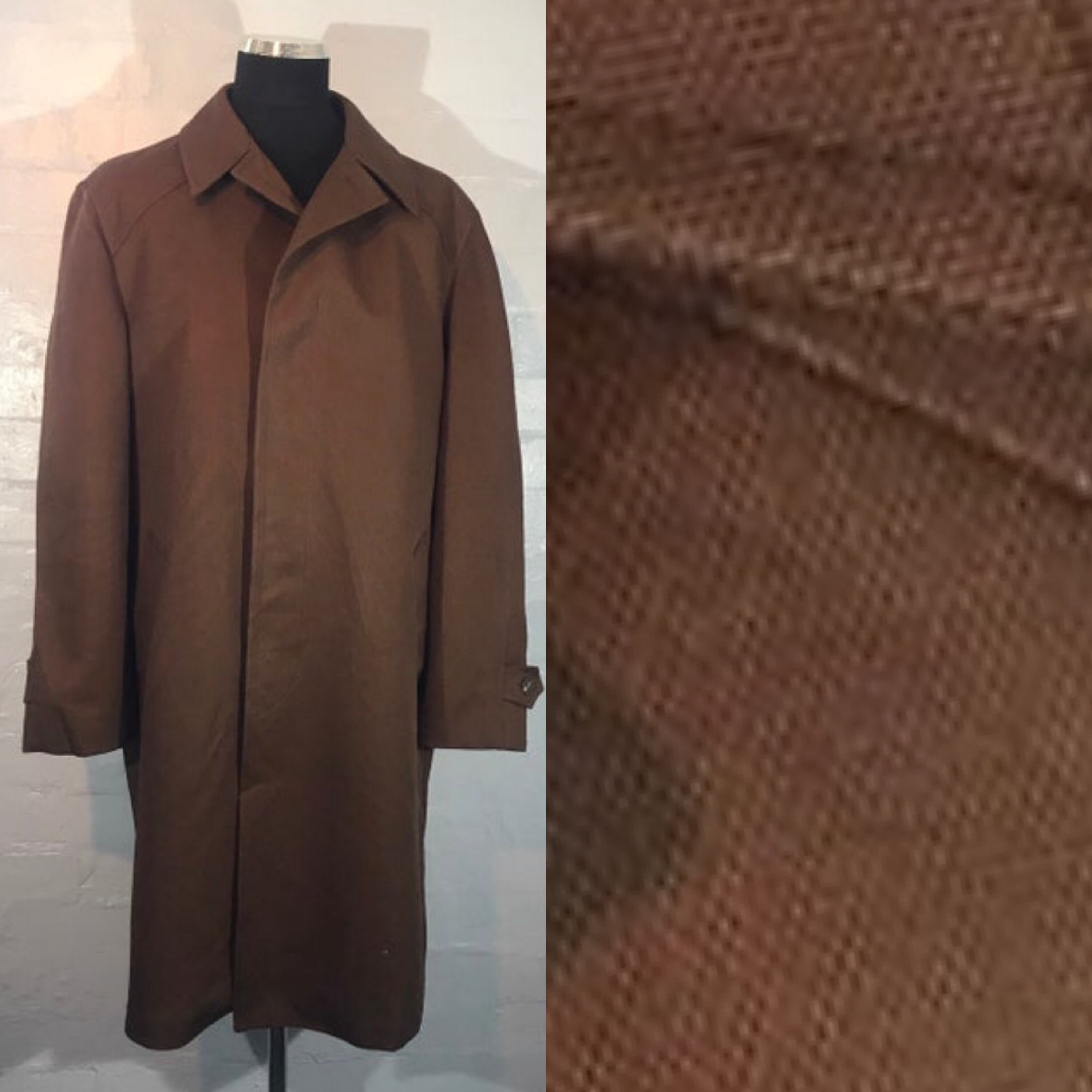 Image of Vtg 60S70S Coat -Rainwear -" Smuggler "