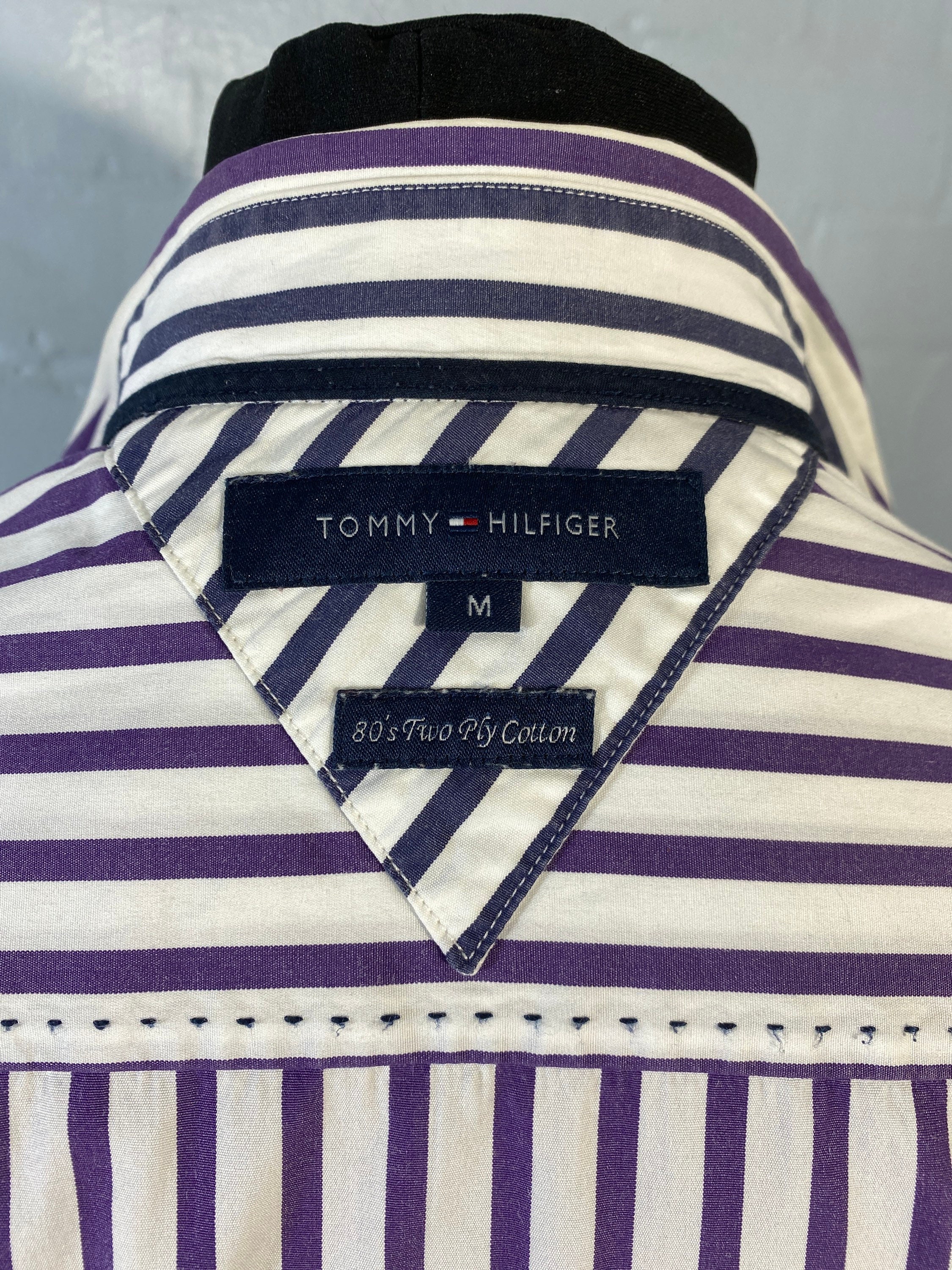 80's two ply cotton tommy hilfiger