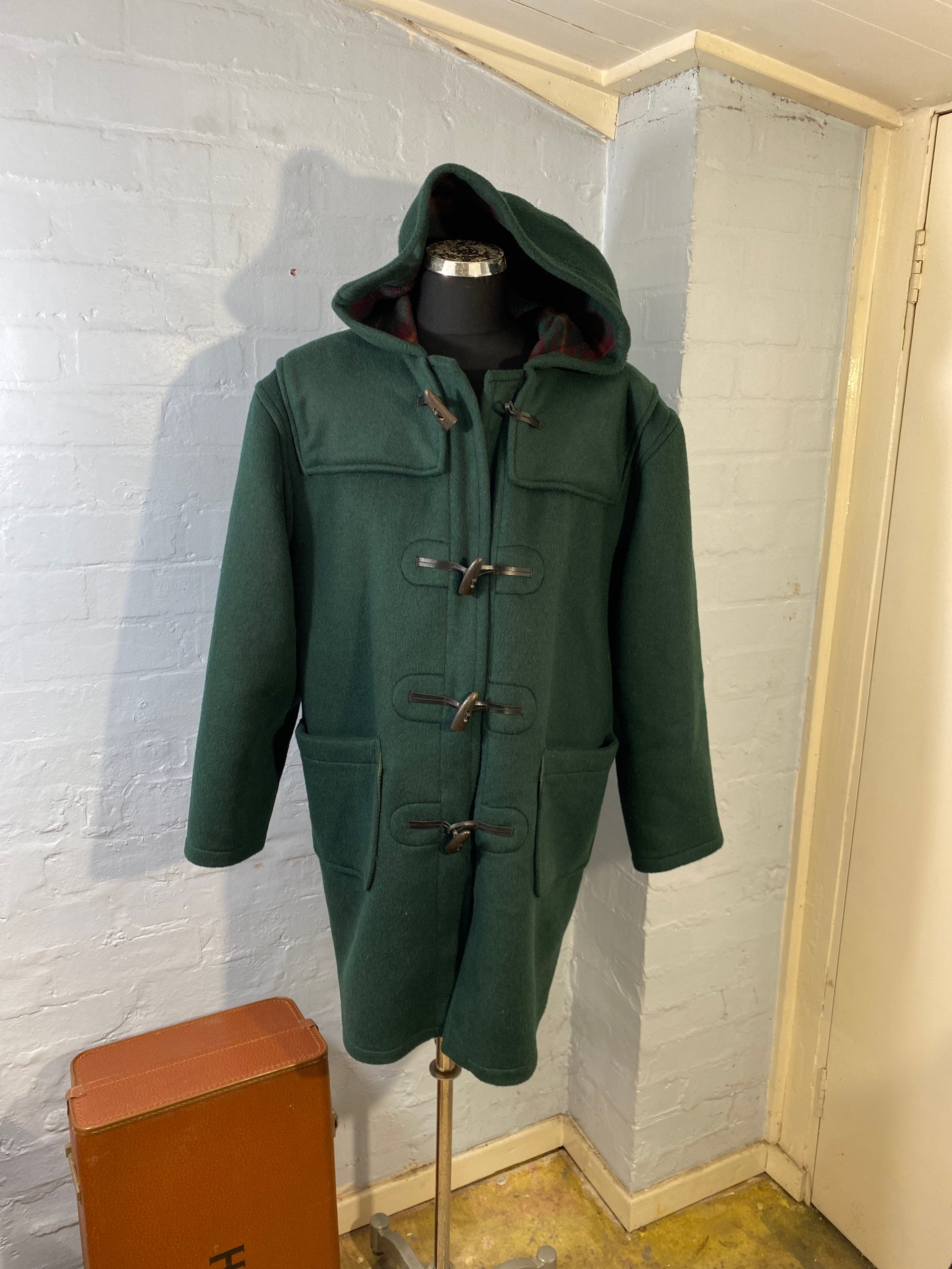 Green duffle coat Clearance