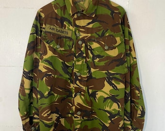 Camisa de campo camuflada VTG-JKT manga longa NATO exército leve JKT