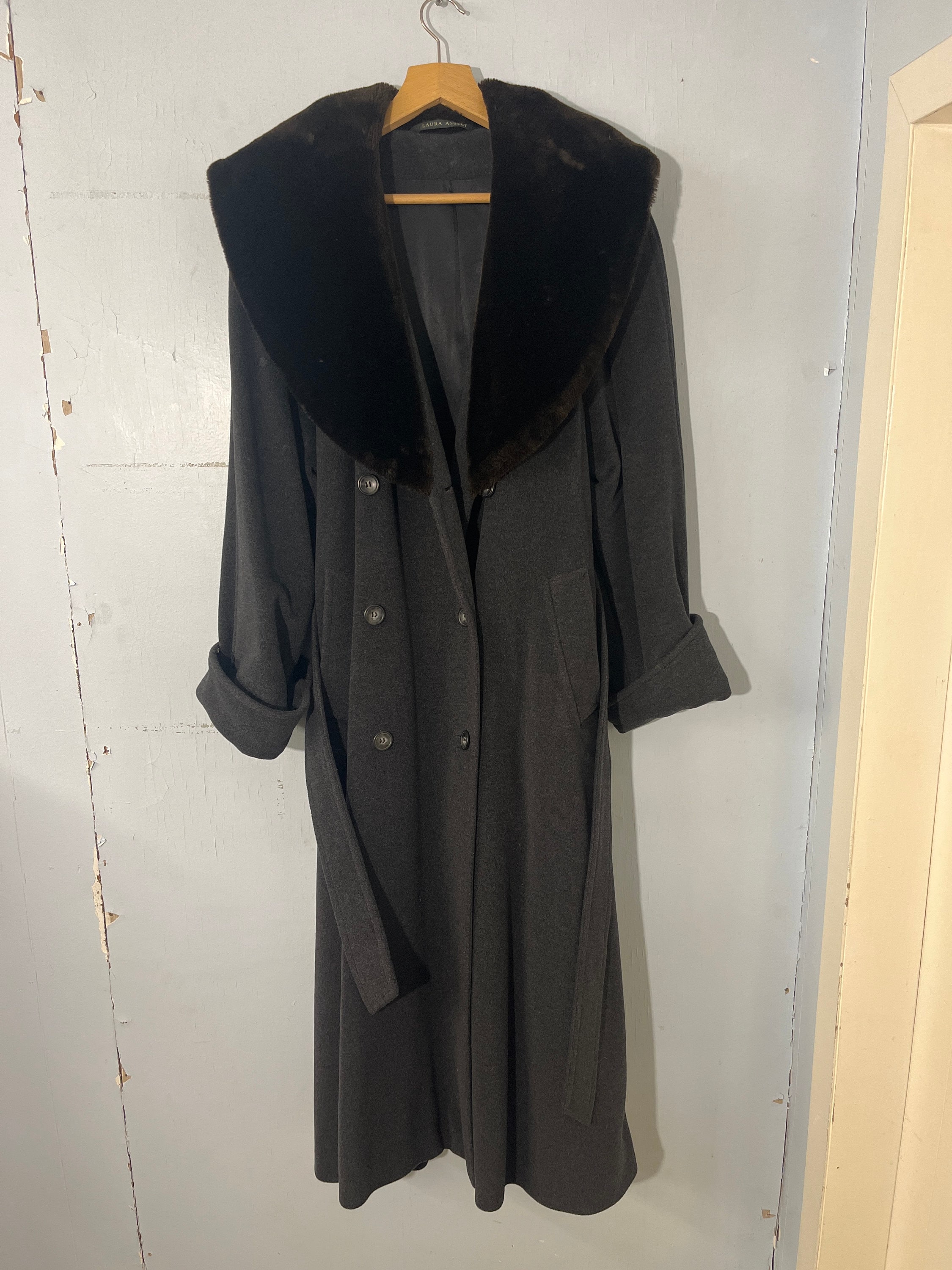 Padded Coat Laura Ashley Coat Stand Black Shower Resistant