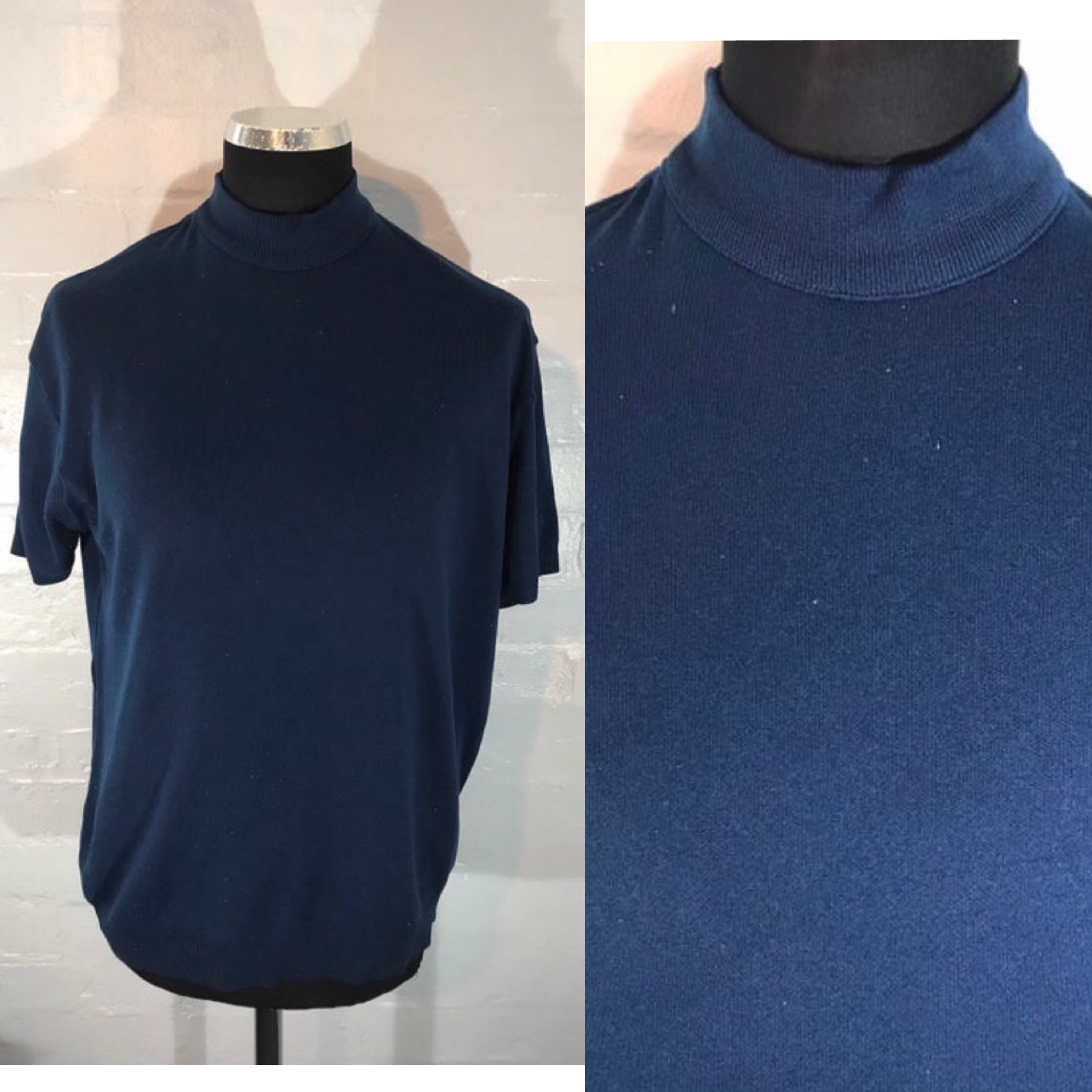 Image of Vtg 70S Turtle Neck Top "Ban Lon " Quality