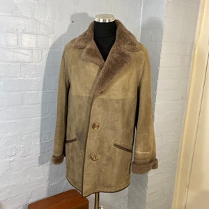 40 Gents Real Sheepskin Coat Lakeland 