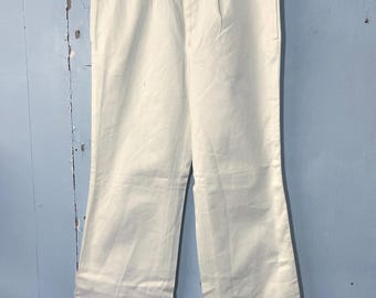 Vtg white Flares-Naval issue-new item-dead stock