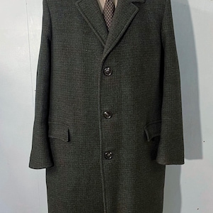 Crombie Coat Vintage Men - Etsy