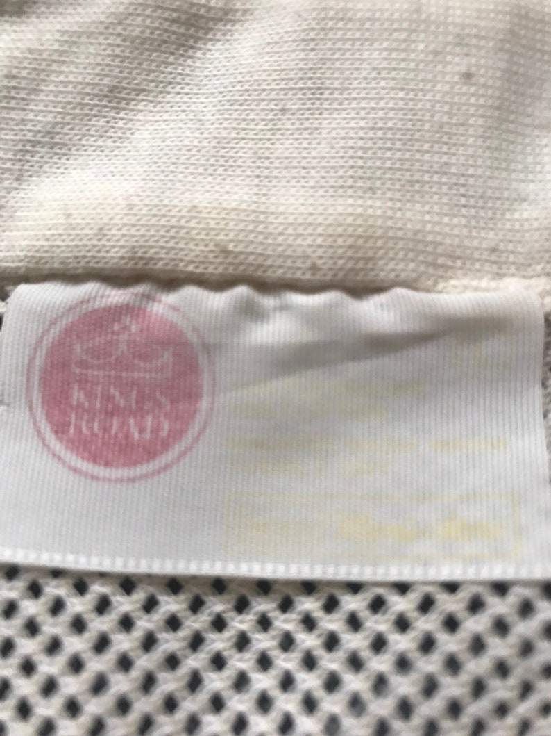 Vtg 70s shirt top transparent kings road