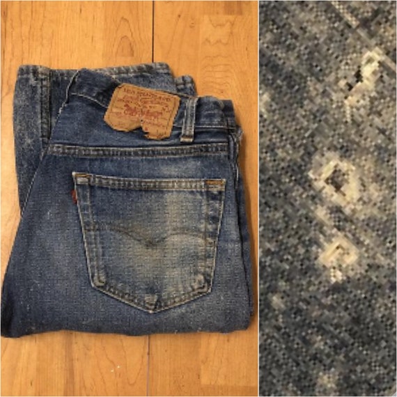 Vtg Levi 501s Unique Original Faded 