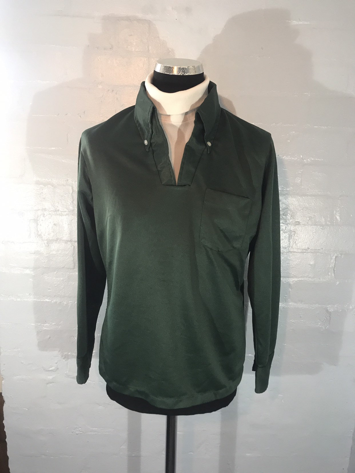 Image of Vtg 70S Polo Shirt Combination "Kingsport"