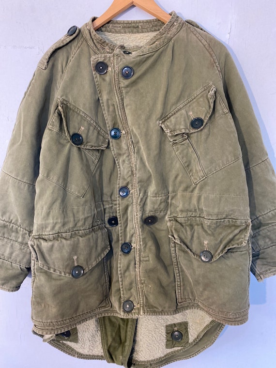 Vtg 50s Middle Parker-british Military Parka Size 3 .. A - Etsy