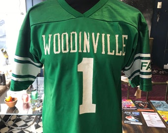 vtg 70s  US football top (Youth) made in USA