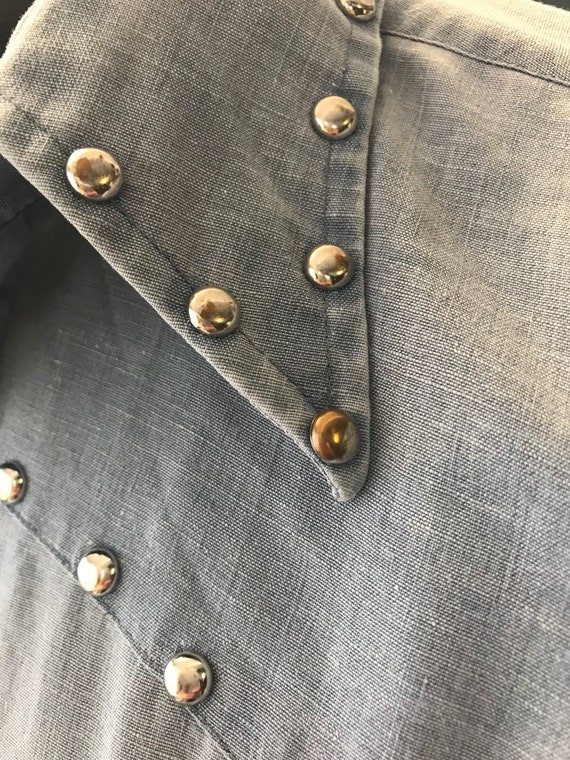 Vtg denim shirt - chambrey - Expressions by campu