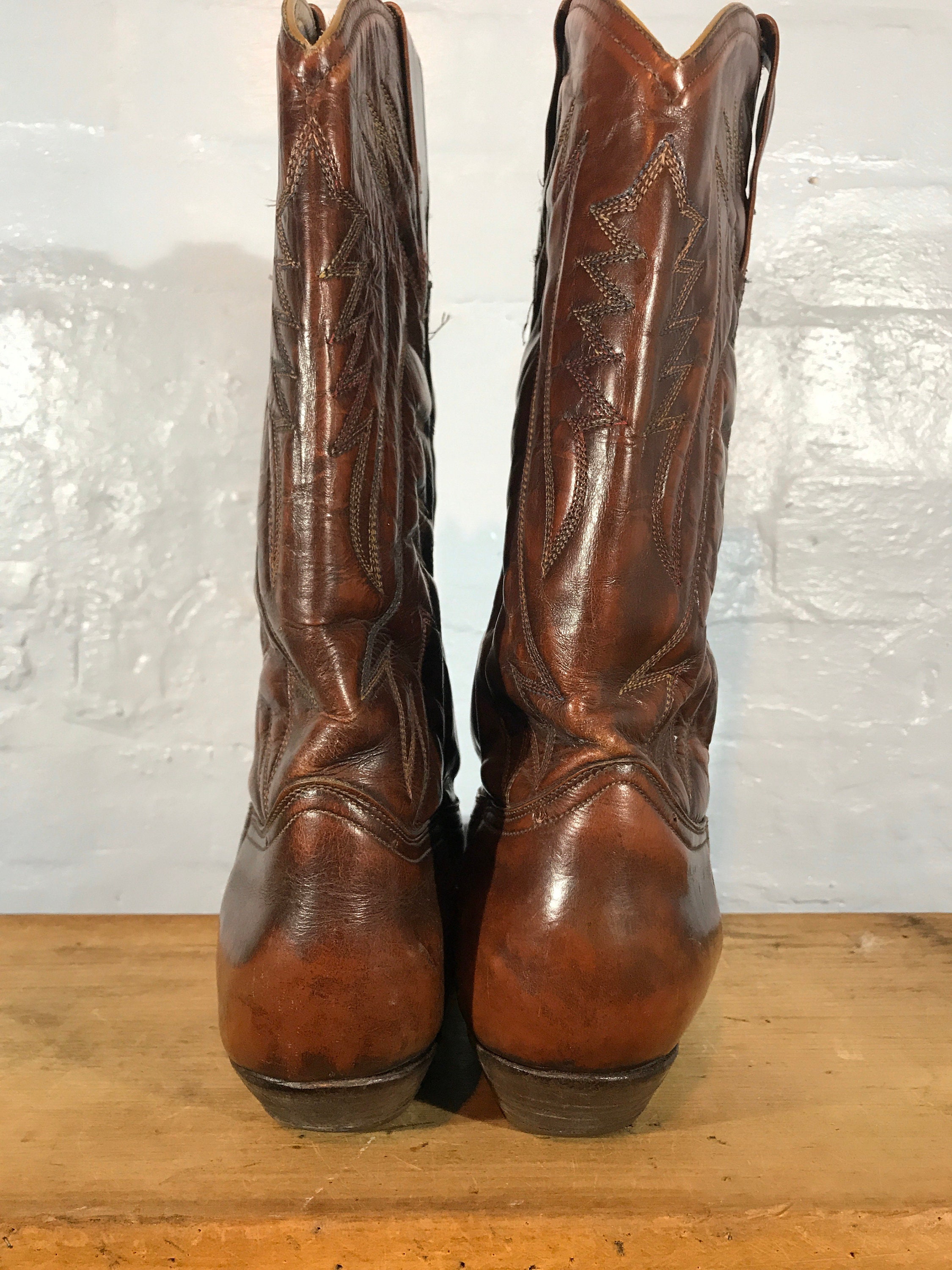 Vtg 70s Cowboy Boots La Gran Bota | Etsy