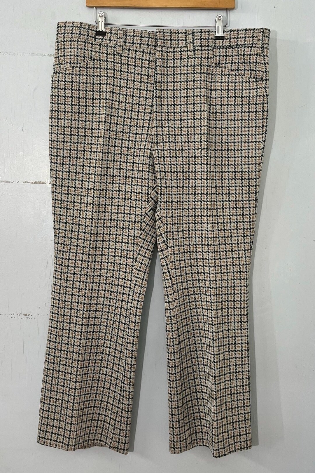 パンツ 70'sVintage HAGGAR Flare slacks Vintage 70'S-80'S Haggar Slacks Flare Pants Men's Size W34