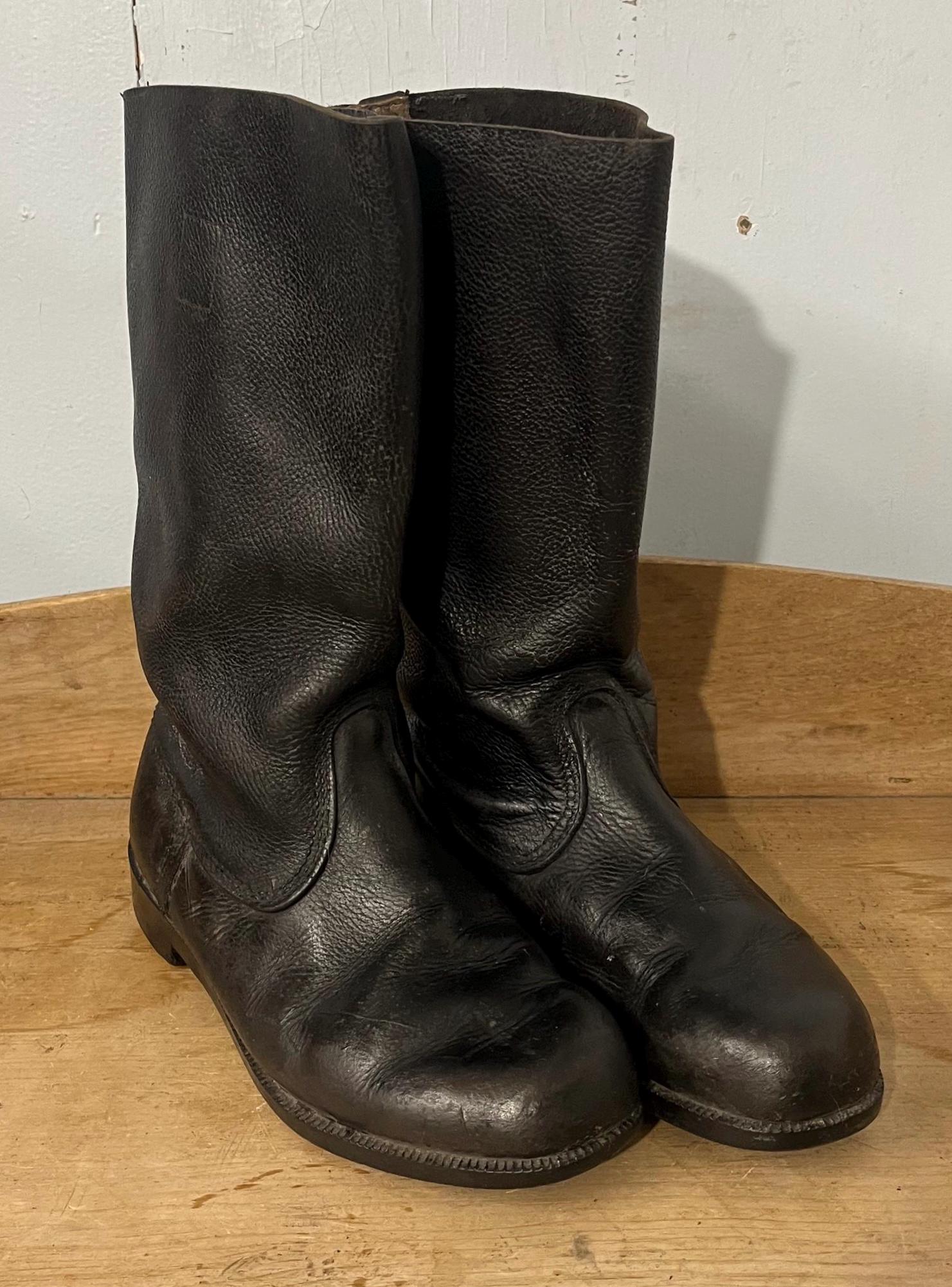 East German Boots - Etsy