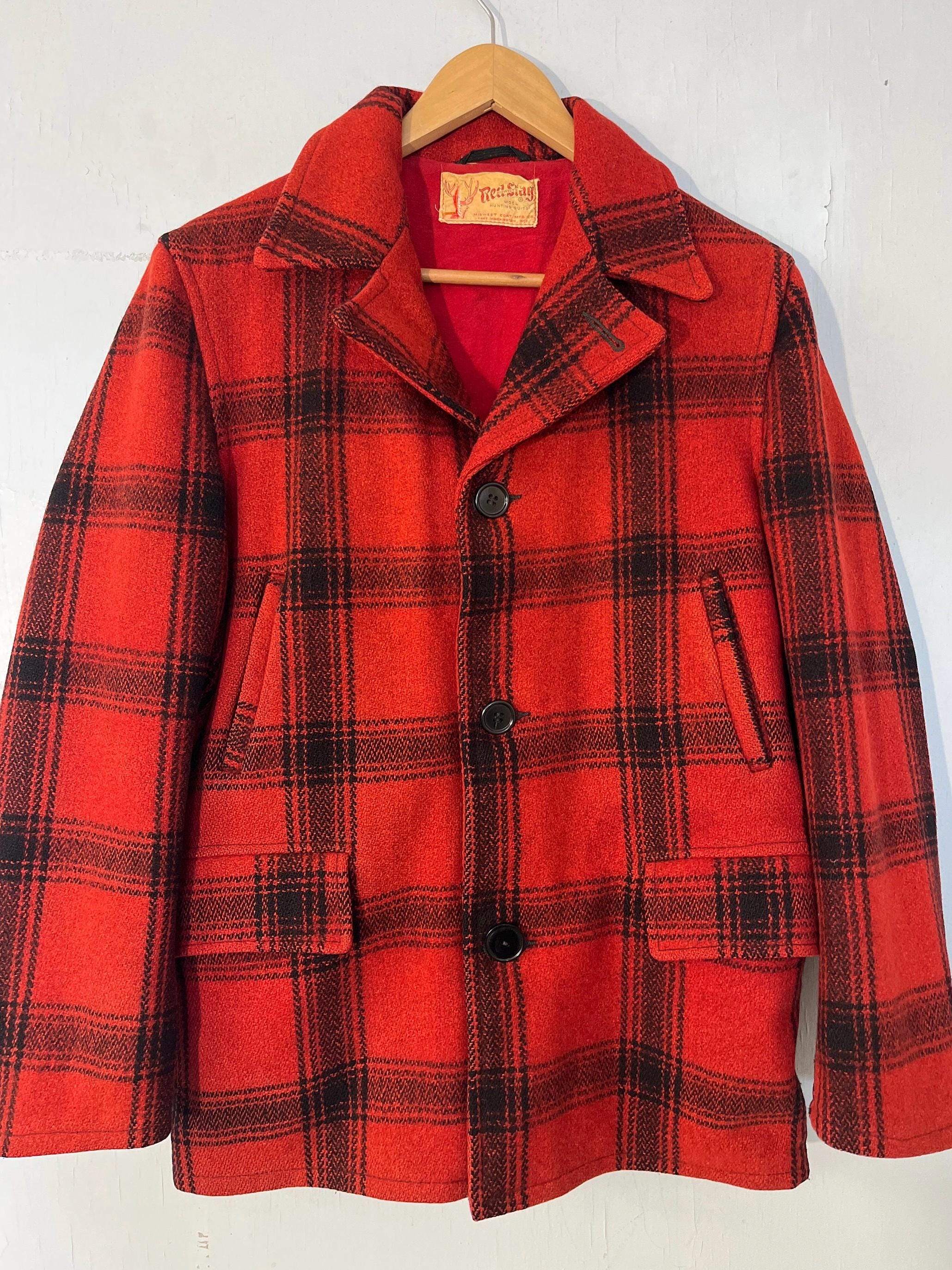 30s 40s USA Red Stag hunting jacket