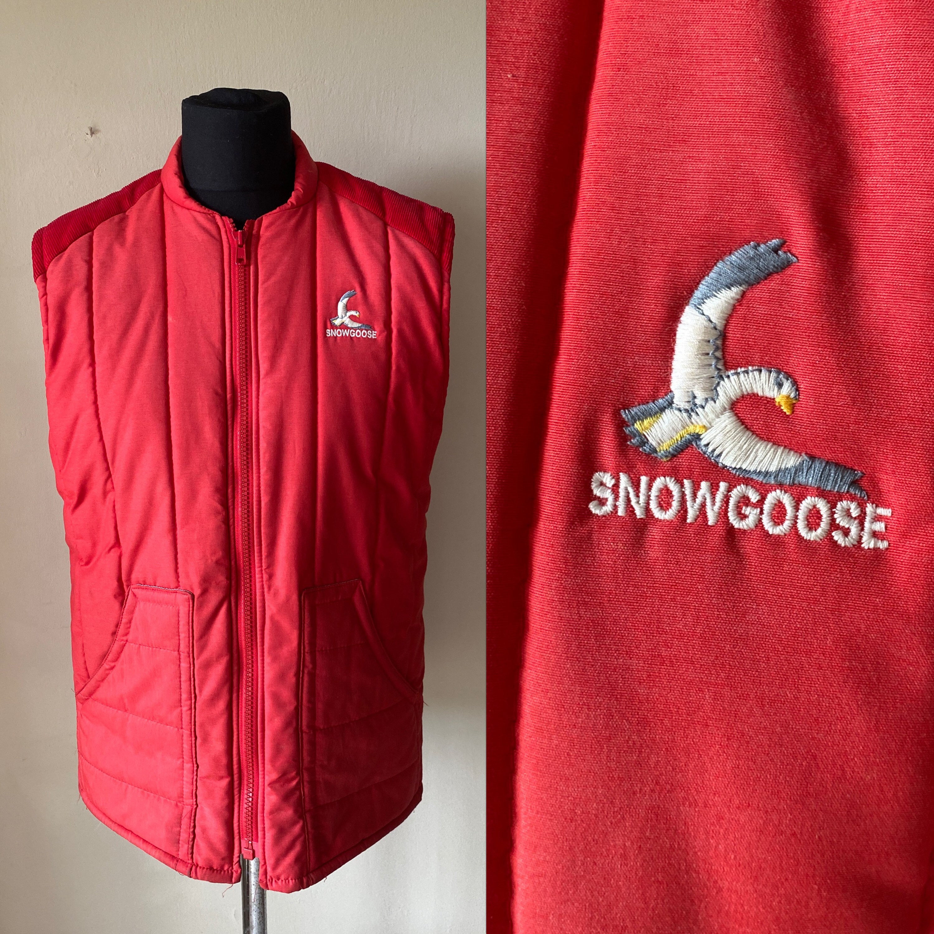 Image of Vtg 80S Body Warner Snowgoose Made in Scotland