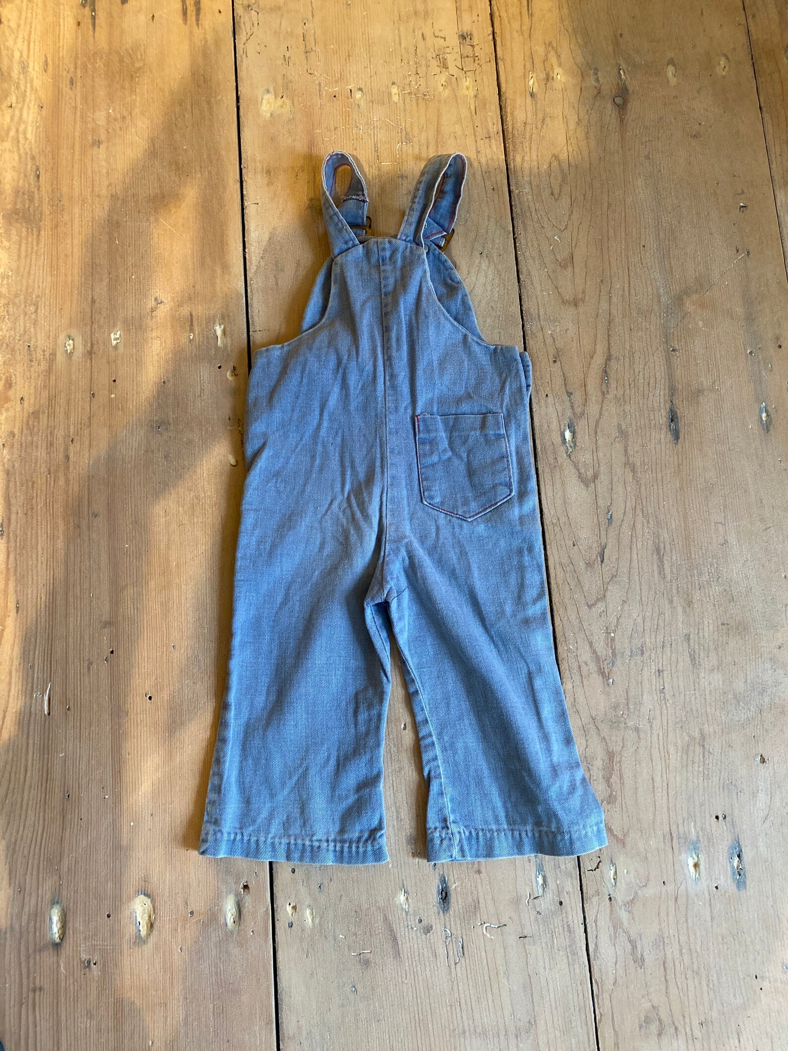 Vtg kids 70s toddlers dungarees Toddler Time JCPenny made in Etsy