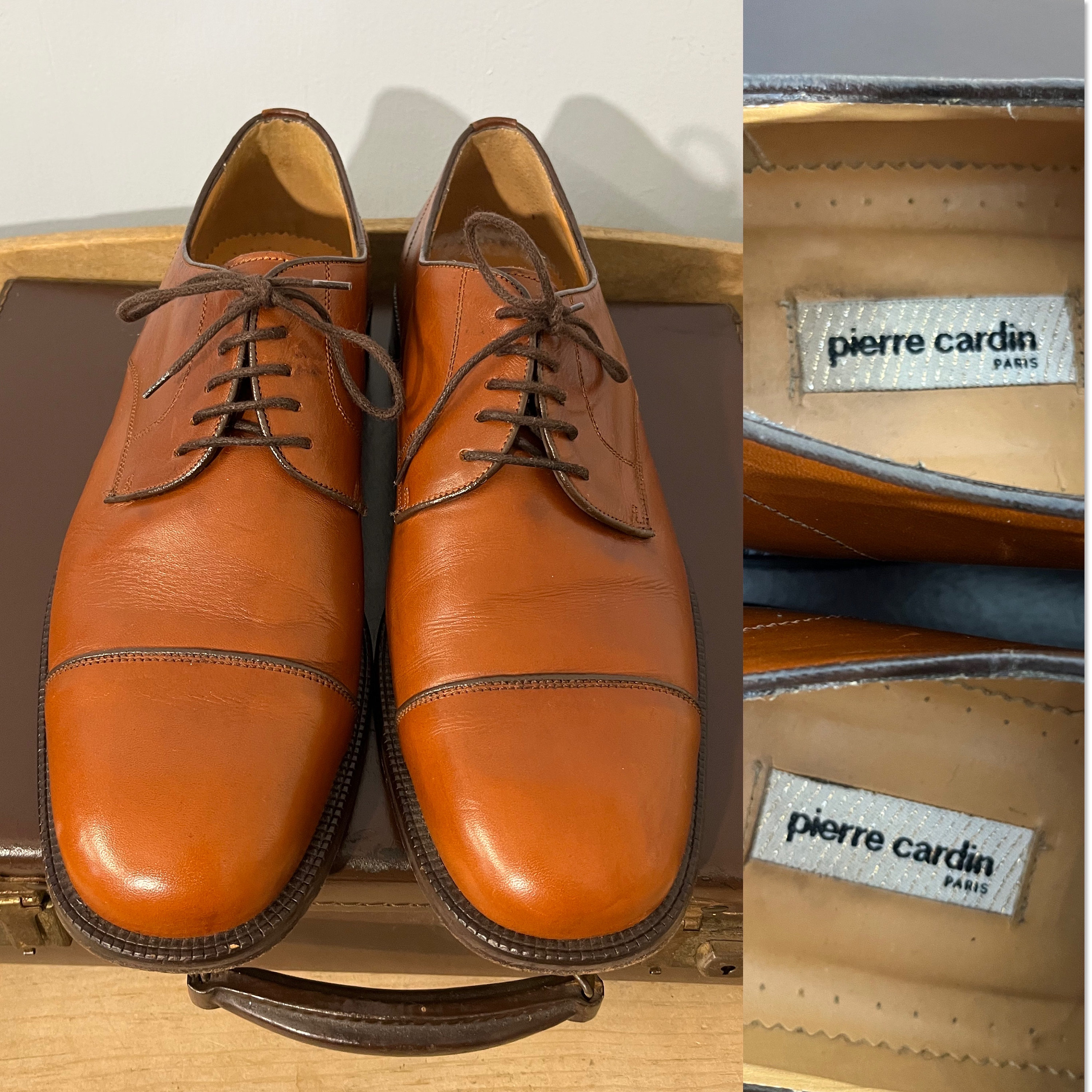 Pierre cardin shop dress shoes
