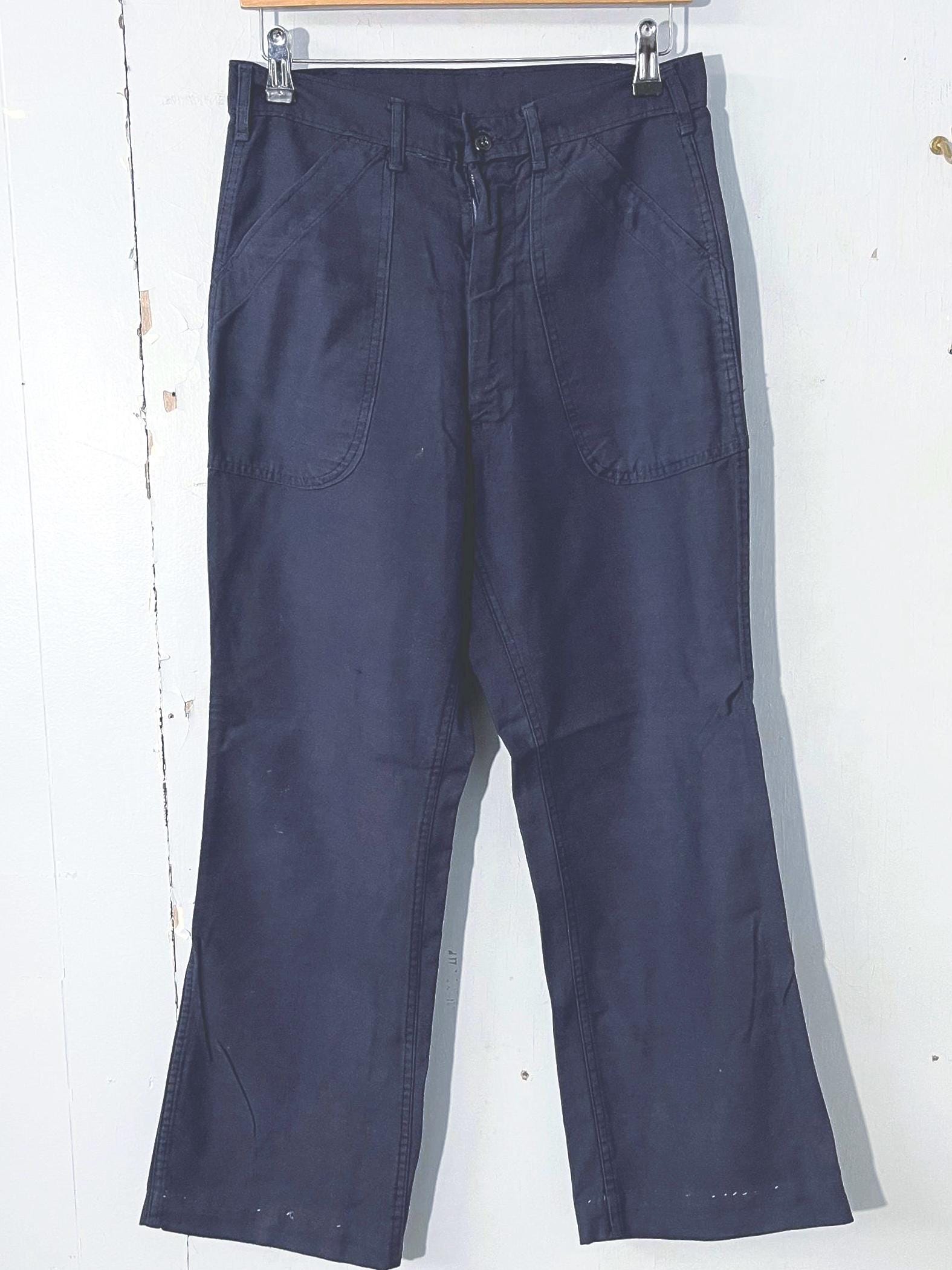 Us Navy Deck Pants - Etsy