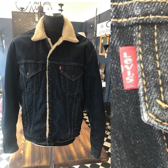 levis sherpa lined
