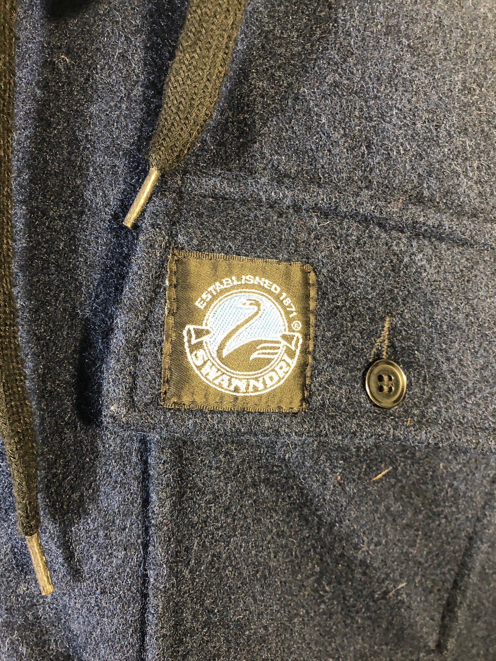 Swanndri Bushmans wool jkt made in New Zealand | Etsy