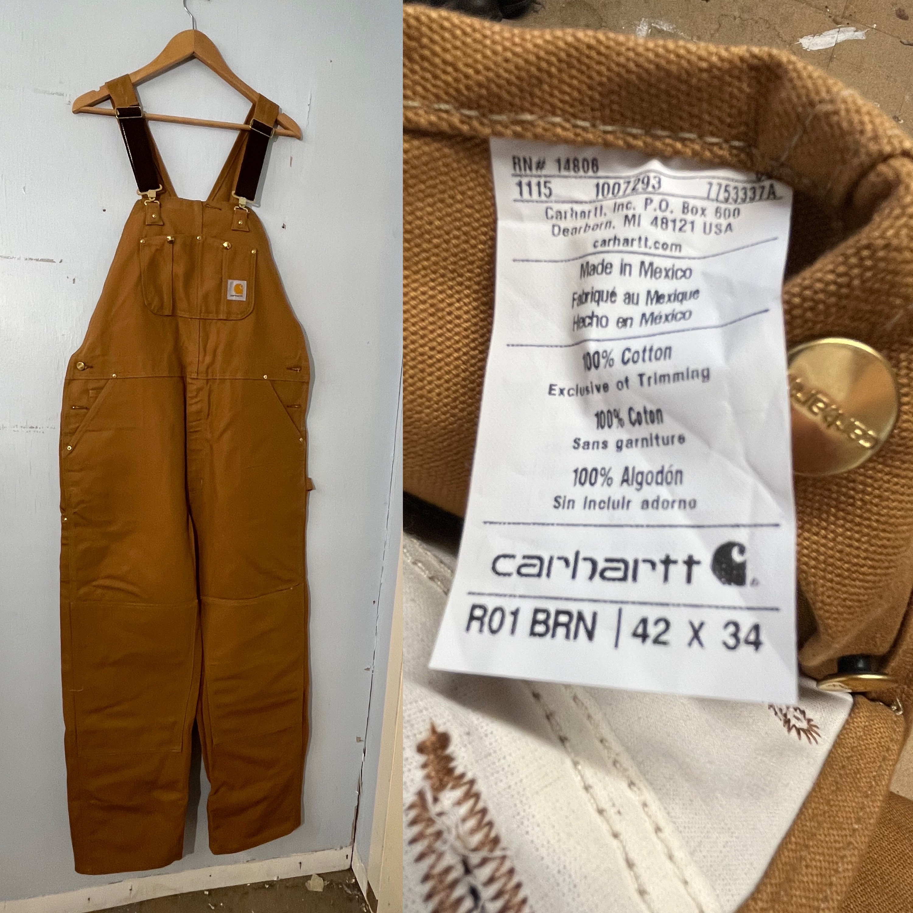 Carhartt Overalls Women -  Canada