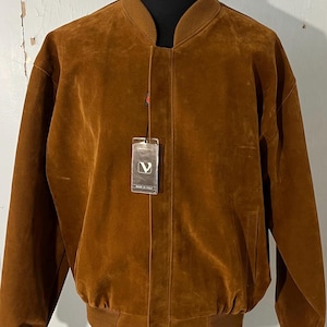 Vintage Italian Suede Jackets - Etsy