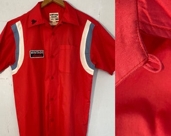 Bowling shirt vtg reproduction vtg classics Vintage