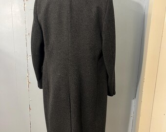 Vtg Stunning Gents Crombie Over Coat Pure New Wool by Crombie Aberdeen Scotland Made in Britain Etsy