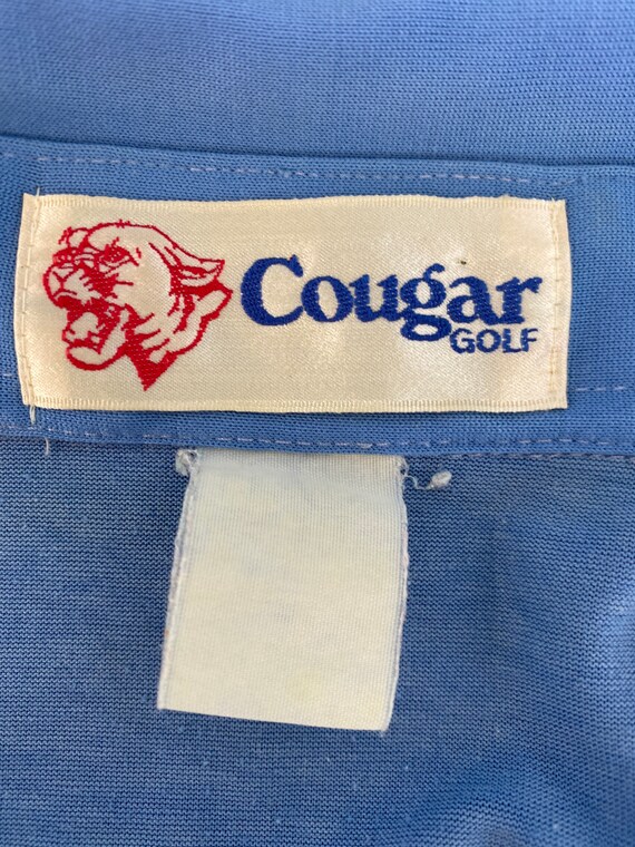 Vtg 80s polo Cougar golf Ropa deportiva estadounidense - Etsy México