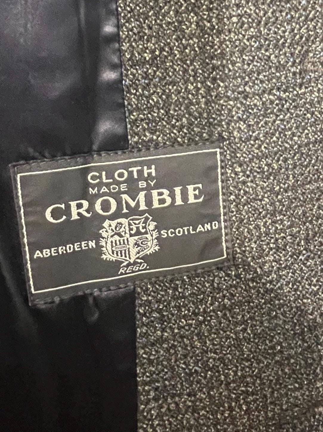 Vintage M 80s Burton Overcoat in Crombie Cloth – Aberdeen Scotland