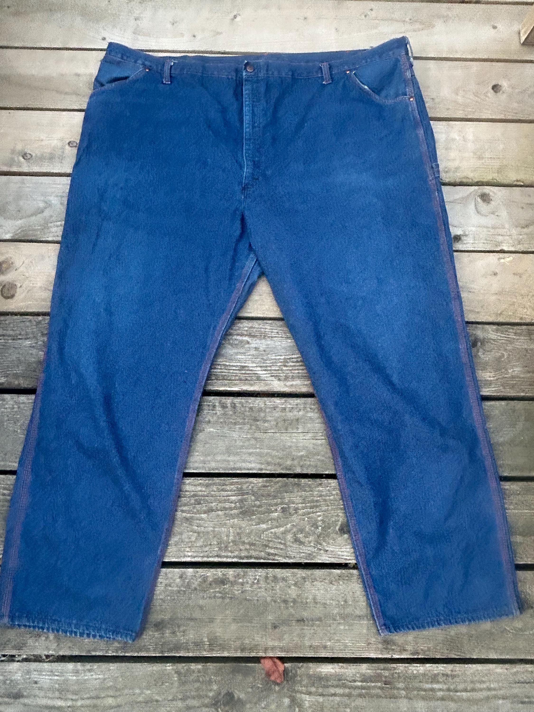 B*S様 ビンテージ　60's デニムトラウザーズ　SCOVILLジップ 60s Scovill Zipper - Etsy