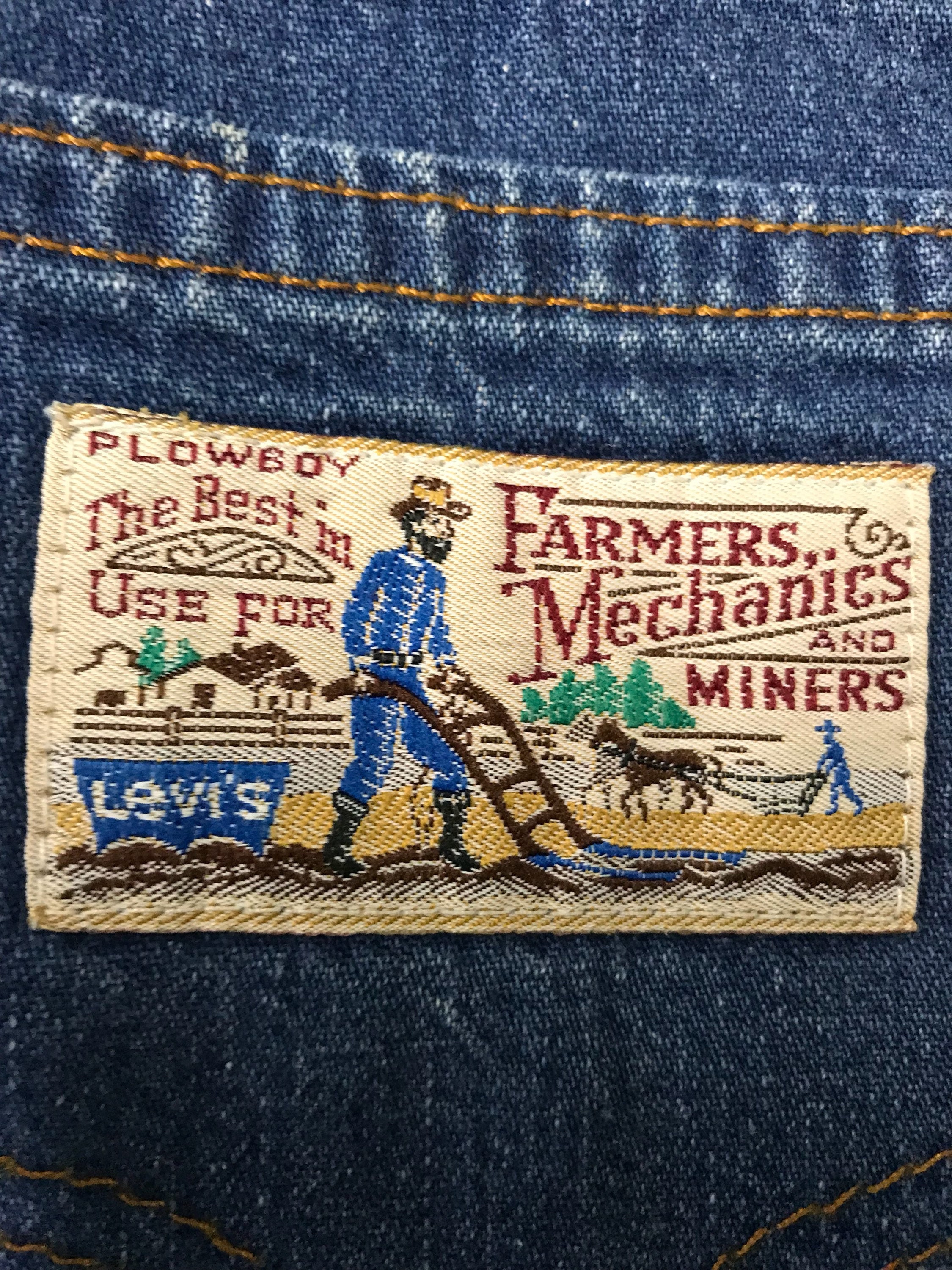 パンツ vintage 70s Levis WorkPants s-l400.jpg