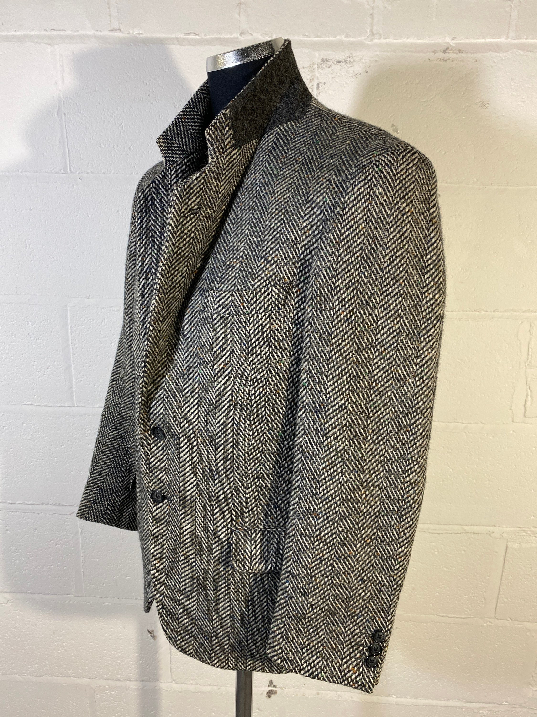 Vtg 80s Pure Wool Blazer Jkt Stmichael Made in England | Etsy