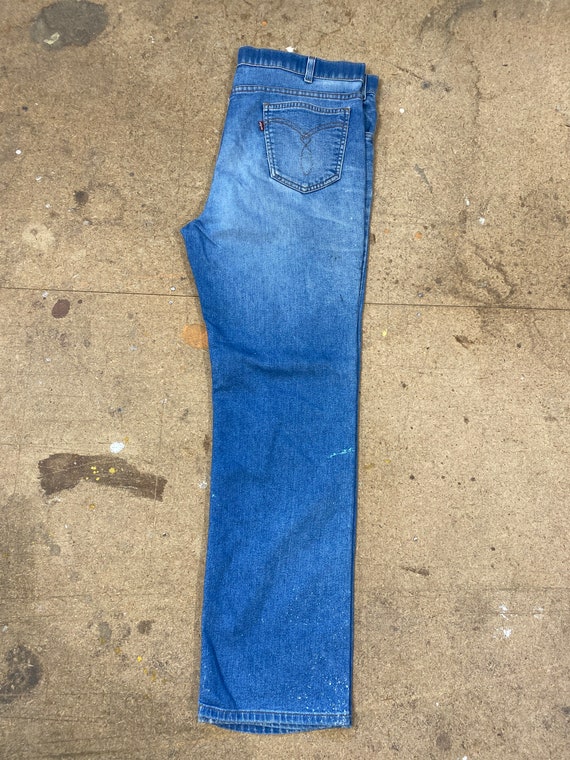 Vtg 37w Levi 530 Action Jeans Red Tab 