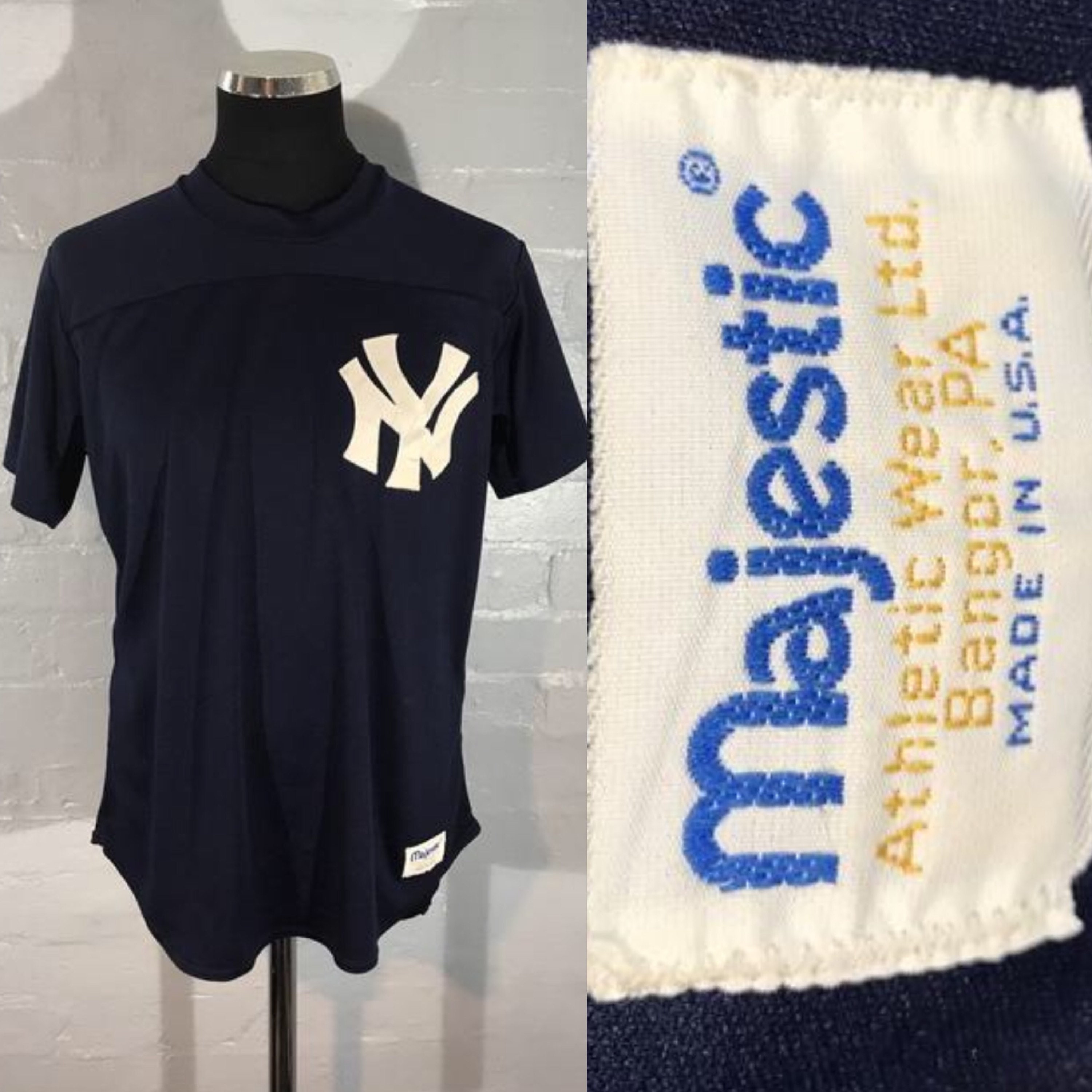 Majestic New York Yankees Men's Miguel Andujar Cool Base Jersey ~  Large **$120**