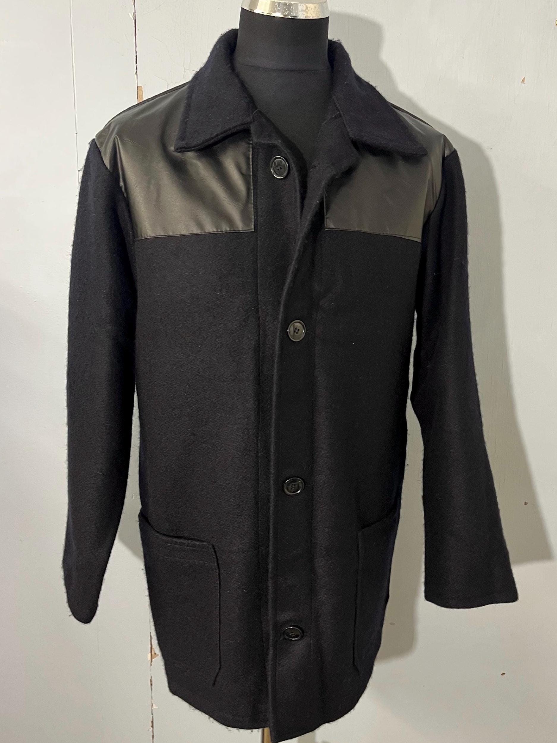 Mens Donkey Jacket - Etsy
