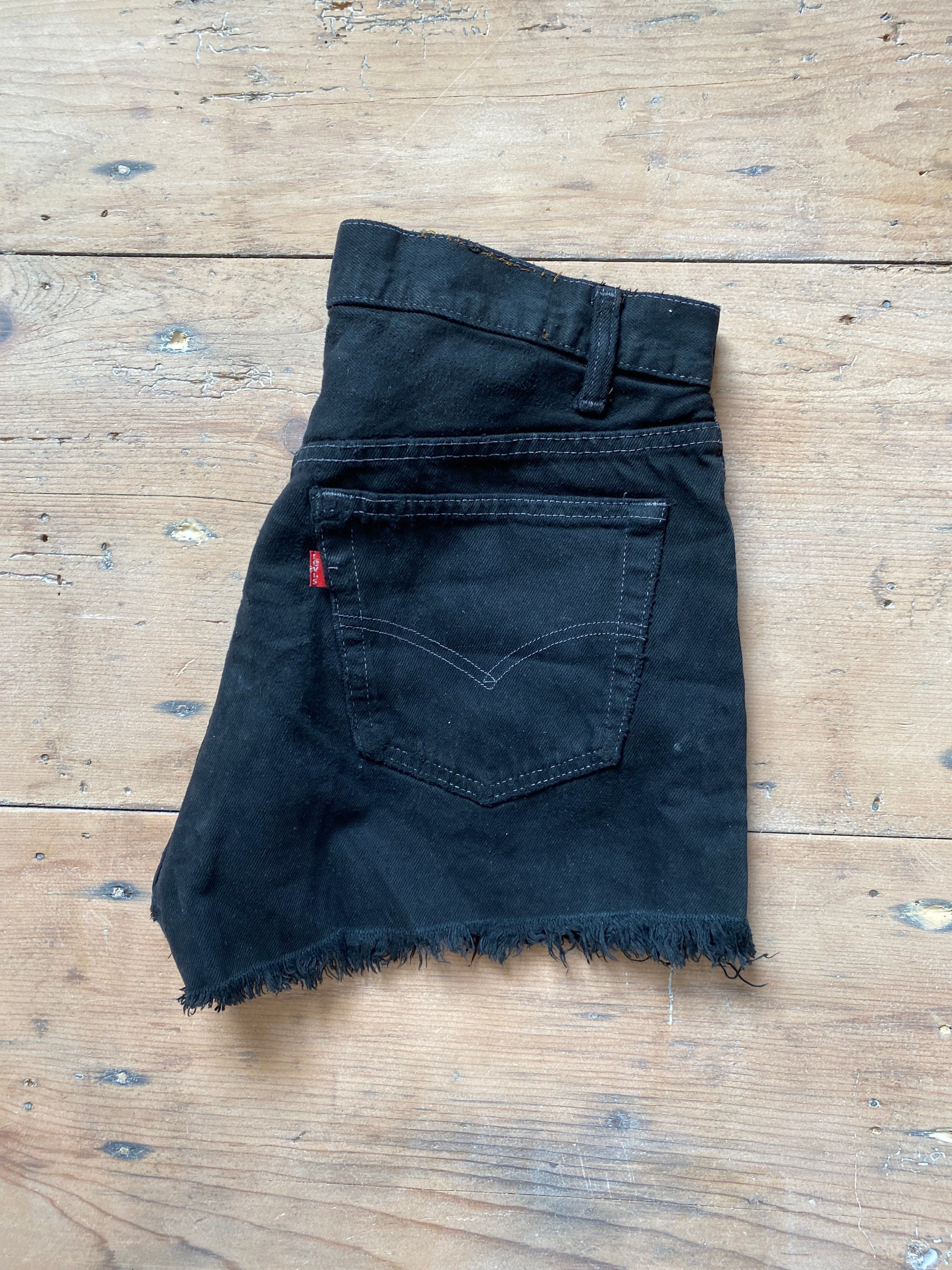 Vtg 30w Levi-501s shorts cut offs made in USA | Etsy