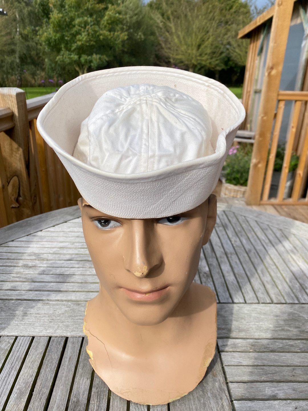 40s us navy せーラーハット 先染め　DIXIE CUP ミリタリー s-l1200.jpg