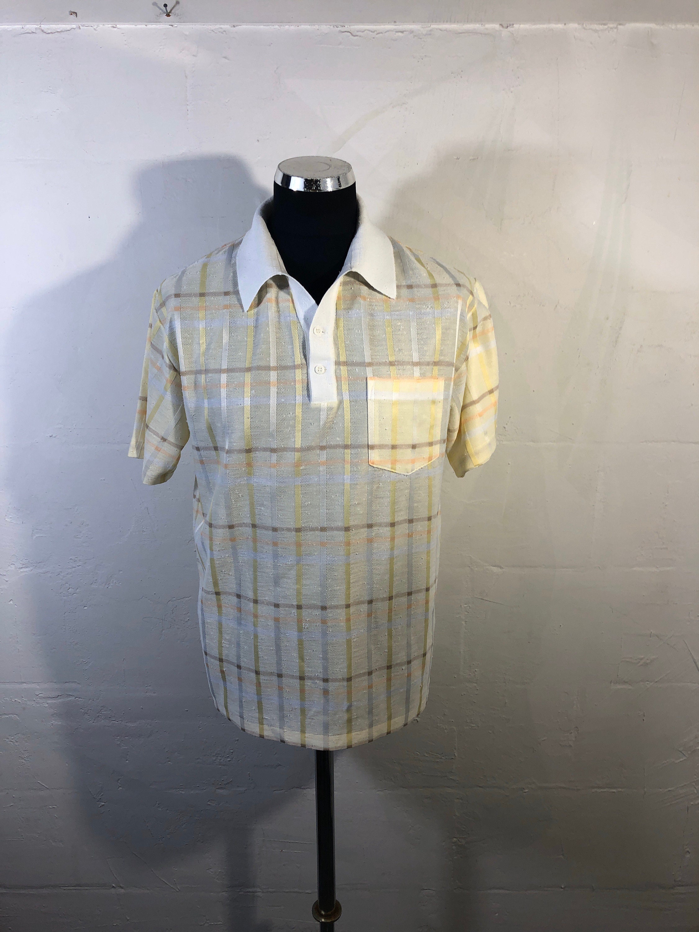 Image of Vtg 80S Polo Sports Shirt " Bay Hill Classics "Made in Hong Kong