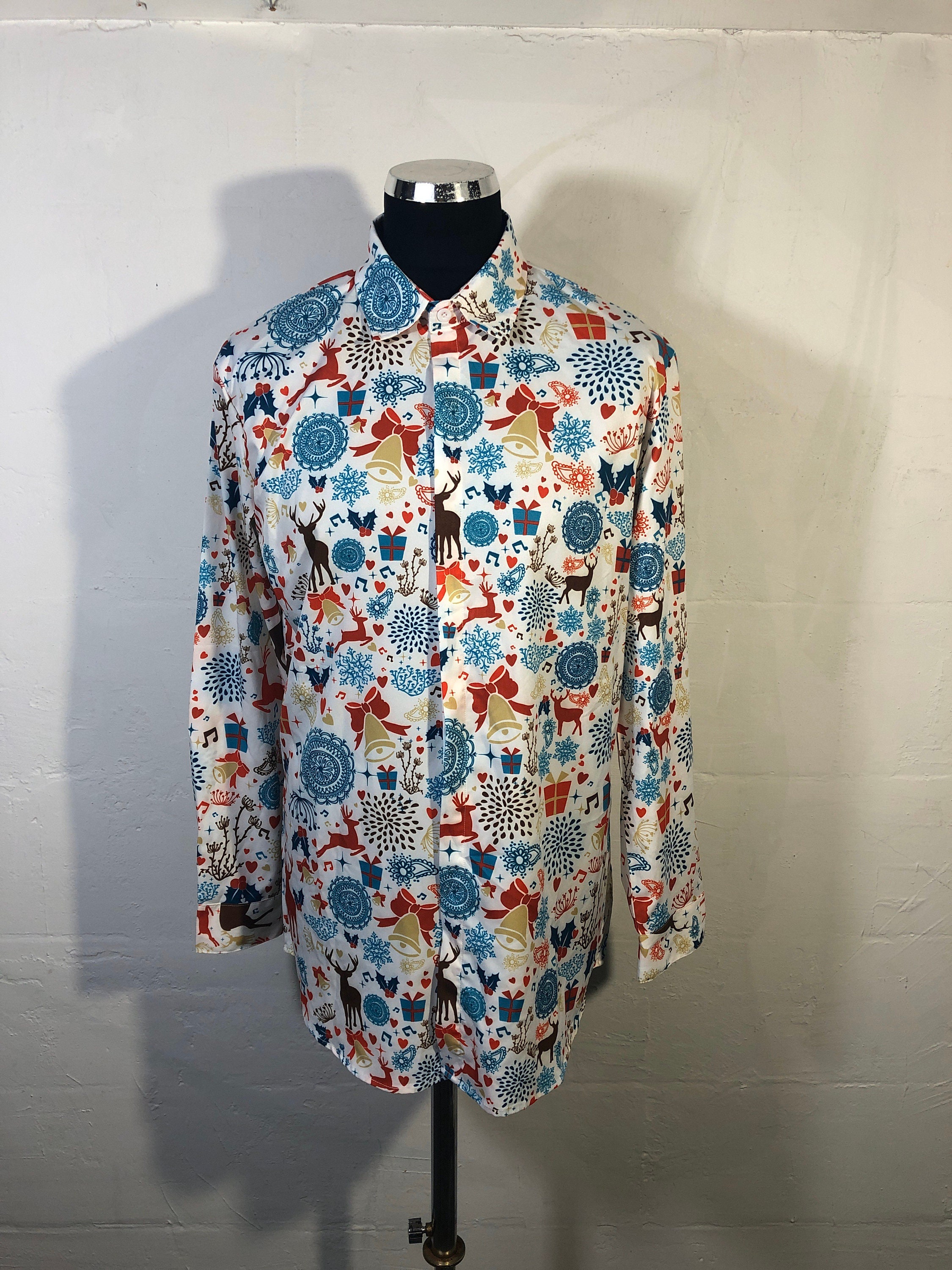 Image of Mens Designer Shirt " Xuan Ying