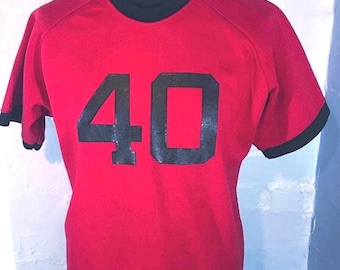 Vintage 1960s 44 NFL Football Jersey Made in Canada / Single