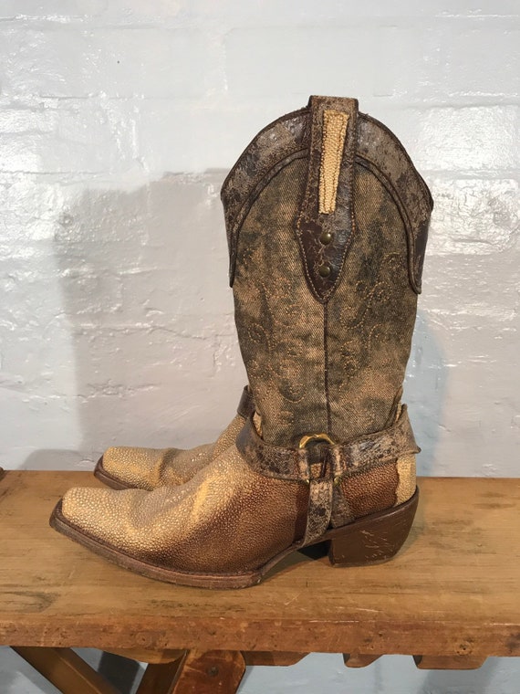 mexican made cowboy boots